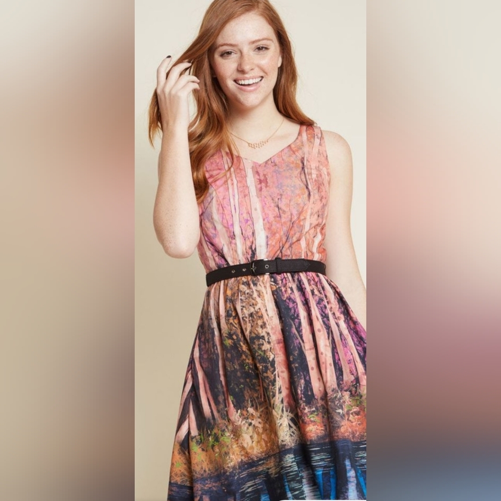 ModCloth - Forest Dress (Certifiably Sweet) - 1X